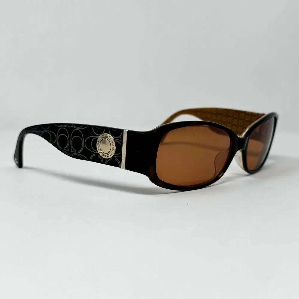Coach Keri S464 Tortoise Sunglass Frames 57-15-130